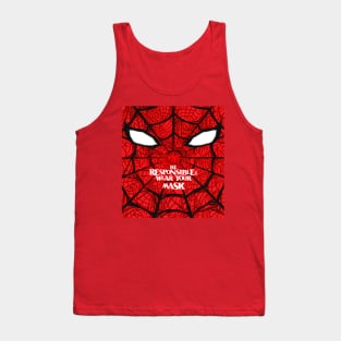 Be Responsible: Wear Your Mask Tank Top